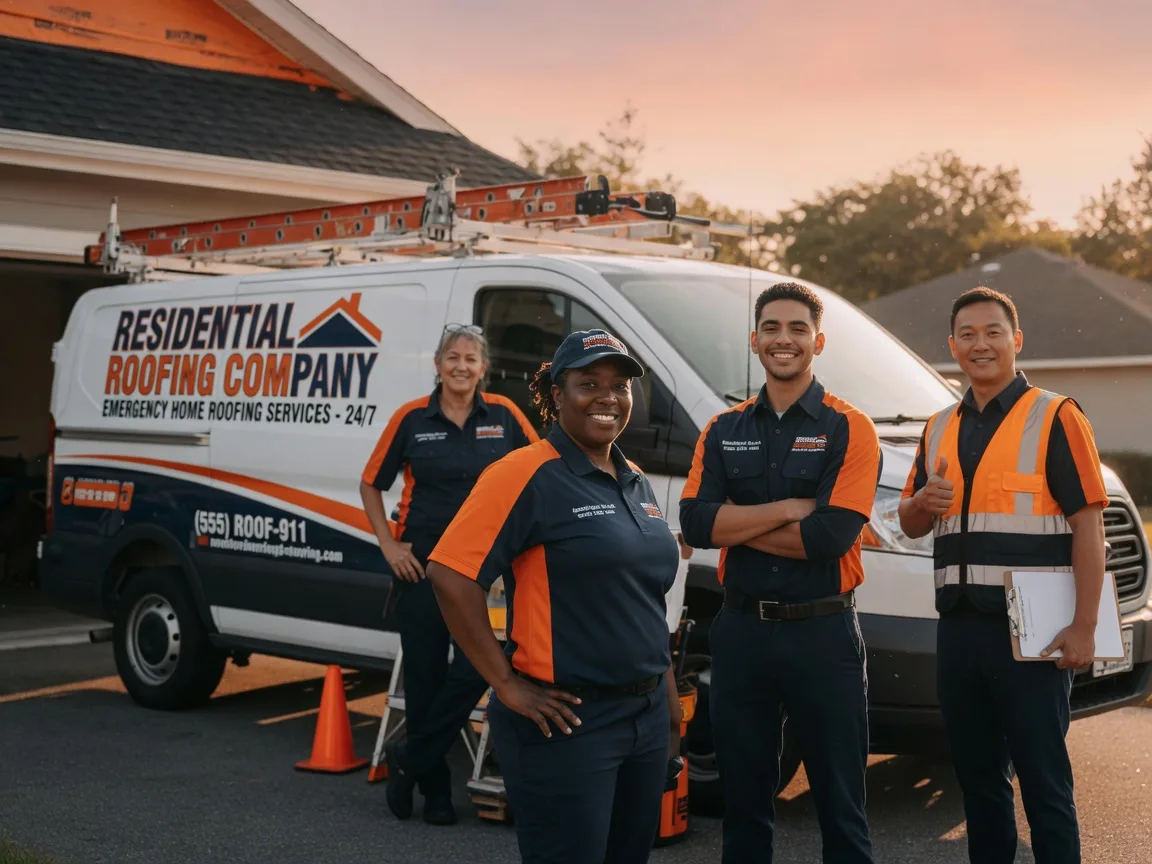 Emergency Roof Repair company in Issue, MD